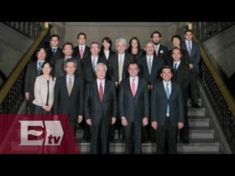 Quinta reunión anual entre México y Banco Japonés / Ingrid Barrera