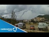 Declaran estado de emergencia en Chiapas tras el paso de tornado