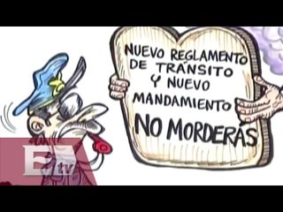 El Cártun Pérez y el nuevo reglamento de tránsito / Pascal Beltrán