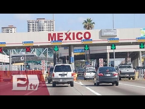 Cruzan la frontera más de 112 mil paisanos por fiestas decembrinas / Ricardo Salas