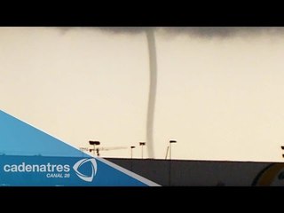 Impresionante tornado en el Mar negro, Turquía / Stunning in black tornado Sea, Turkey