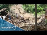 Huracán 'Marie' avanza en el Pacífico sin causar grandes estragos en México