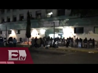 Detenidos 18 jóvenes que planeaban actos vandálicos en el Zócalo capitalino/ Vianey Esquinca