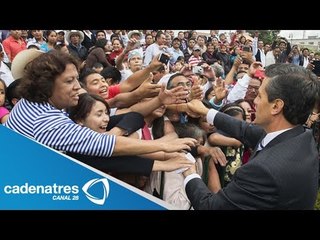 El presidente Enrique Peña Nieto encabeza celebración del centenario de los Tratados de Teoloyucan