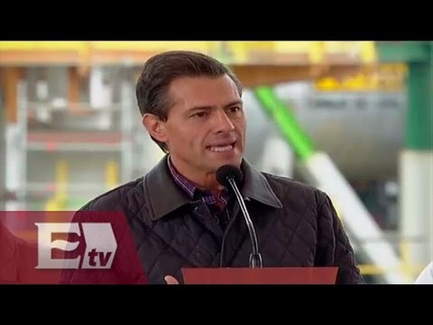 Peña Nieto anuncia inversión de 23 mil mdd en refinerías / Ingrid Barrera