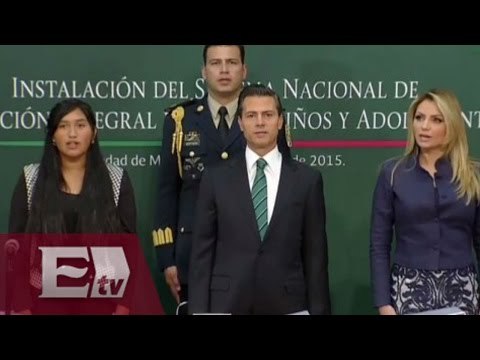 Instalación del Sistema Nacional de Protección de niñas y adolescentes en México / Yazmin Jalil