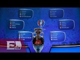 Definidos los grupos de la Eurocopa 2016/ Hiram Hurtado