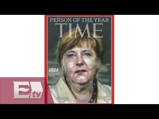 Angela Merkel es la persona del año para la revista Time / Jazmín Jalil