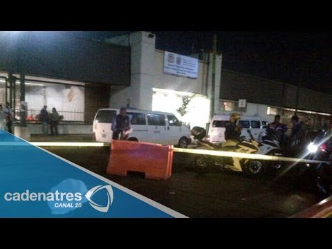 Automovilista atropella a policía en la colonia Pantitlán / Run over police in the colony Pantitlán