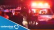 Hombre pierde el control de su camioneta y cae a un barranco en Querétaro