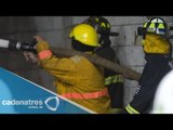 Incendio en Ecatepec deja dos ancianos muertos / Fire leaves two dead in Ecatepec elderly