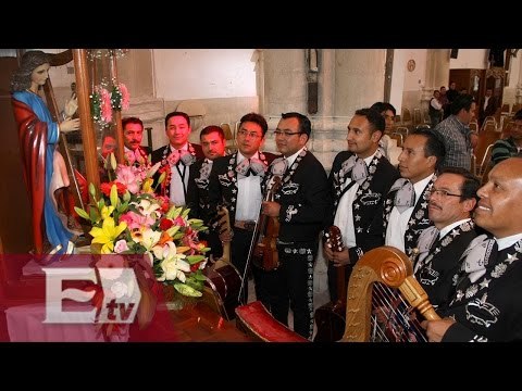 Músicos mexicanos celebran a su patrona: Santa Cecilia/ Mariana H