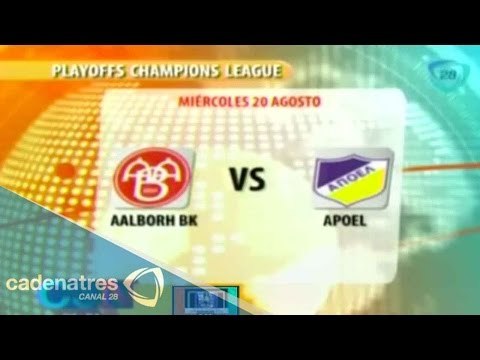 Próximos partidos de Playoffs Champions League / Fixtures of Champions League Playoffs