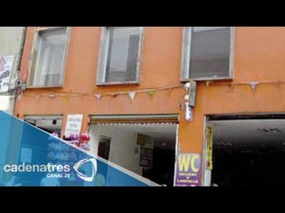 Falso custodio tienen antecedentes penales / Robo histórico a Bancomer