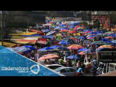 Operativo en el barrio bravo de Tepito