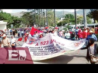 CETEG amenaza con boicotear evaluación docente en Acapulco/ Vianey Esquinca
