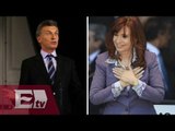 Mauricio Macri, Cristina Fernández y la presidencia de Argentina / Paola Virrueta