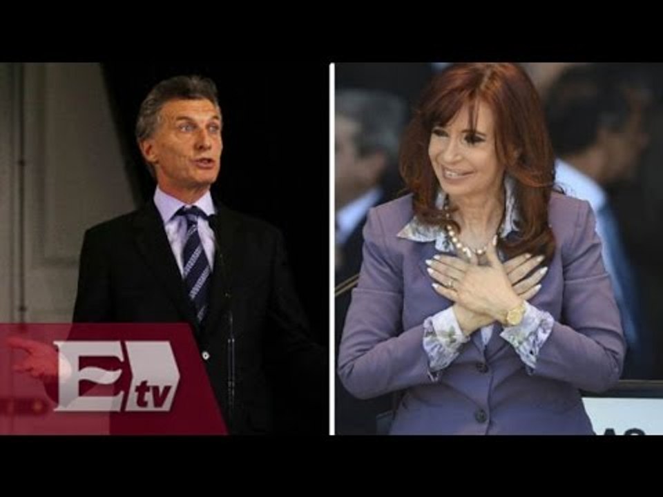 Mauricio Macri, Cristina Fernández y la presidencia de Argentina / Paola Virrueta