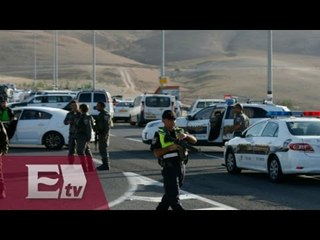 Embestida en Cisjordania deja tres soldados israelíes heridos / Ingrid Barrera