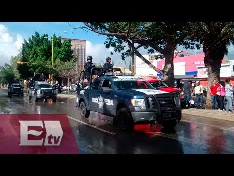 Habrá 10 mil policías federales adicionales en Oaxaca, por evaluación docente/ Kimberly Armengol