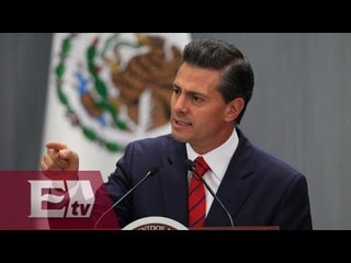 EPN destaca avances en material laboral  / Ricardo Salas