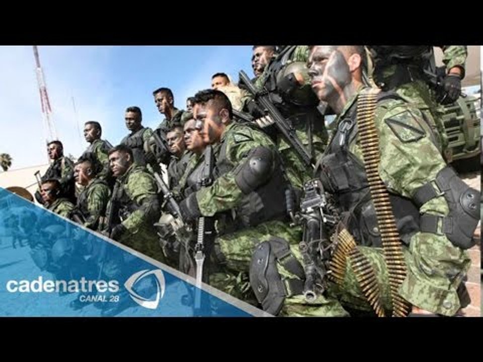 Fuerza Aerea, Marina y ejército junto con EU trabajanpara brindar seguridad a los mexicanos