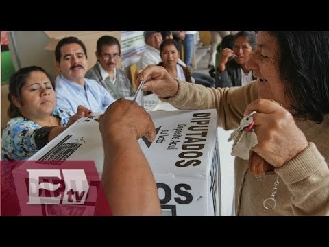 PRI y PVEM denuncian irregularidades en comicios de Aguascalientes / Ricardo Salas