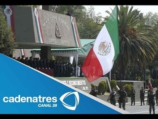 35 Graduados en seguridad Nacional