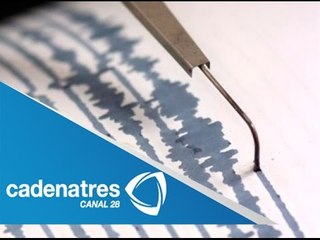 Sismo de 5.4 grados Richter en Oaxaca