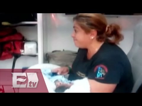 Abandonan a recién nacido en jardinera de Chalco / Kimberly Armengol