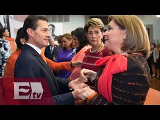 Descargar video: EPN exige erradicar la violencia contra la mujer en México/ Vianey Esquinca