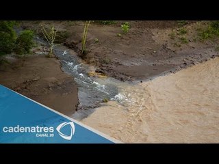 Ecocidio en río de Sonora provoca pérdidas a negocios en los alrededores