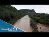 Niveles de contaminación en río Sonora están fuera de norma