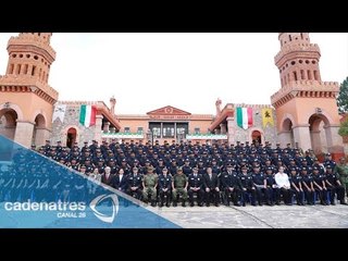 Se realiza la ceremonia de graduación de la SEDENA