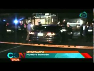 IMPRESIONANTE!!! Balean a un hombre en calles de Iztapalapa