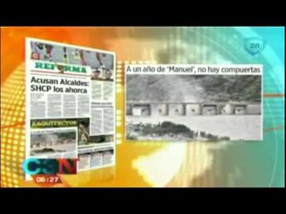 Así amanecieron hoy los periódicos más importantes de México