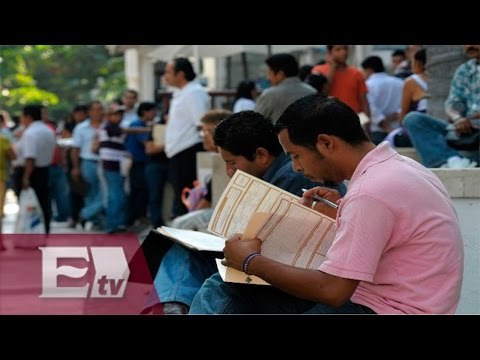 Tasa de desempleo en México a la baja / Ingrid Barrera