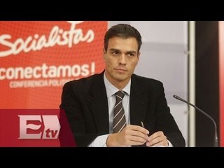 Secretario del PSOE felicita a Rajoy por encabezar la elecciones / Ingrid Barrera