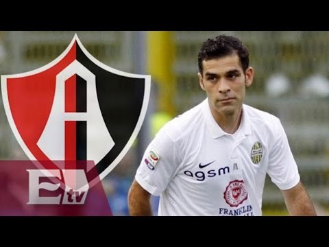 El hijo pródigo regresa a casa: Rafa Márquez vuelve a Atlas / Yuriria Sierra