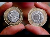 Emiten nueva moneda de 20 pesos / Qué tiene la nueva moneda