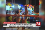 Falsos taxistas roban a jóvenes en discotecas de Barranco