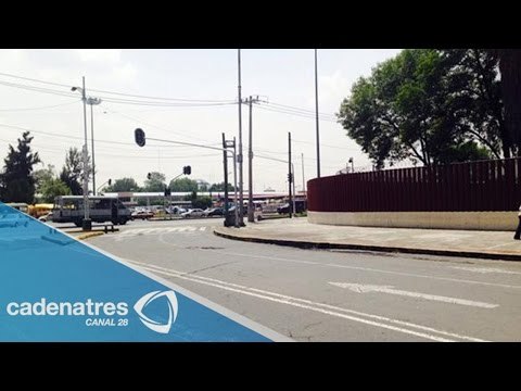 Blindan Palacio Legislativo de San Lázaro por segundo informe presidencial