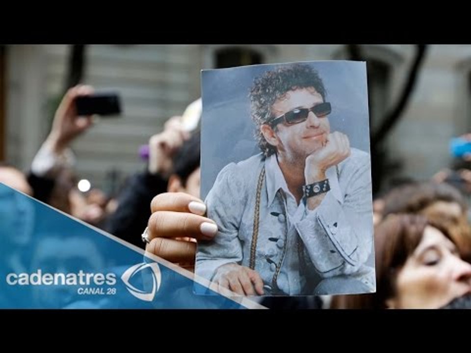 Argentina despide a Gustavo Cerati / Último adi...