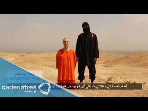 Asesinato al Periodista por Radicales Islamistas; Barack Obama condena lo ocurrido