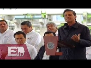 Peña Nieto anuncia inversión de 23 mil mdd en refinerías de Pemex/ Paola Virrueta