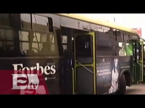 Asaltan a pasajeros de microbús en Peralvillo/ Vianey Esquinca