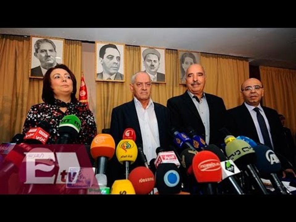 Cuarteto para el Diálogo Nacional en Túnez recibe Nobel de la Paz / Martín Espinosa