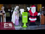 Niños capitalinos envían cartas a Santa y Reyes desde Palacio Postal/ Yazmín Jalil
