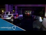 Muere policía en accidente automovilístico en Ixtapaluca