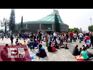 Más de 7 millones de peregrinos se esperan en la Basílica por festejos guadalupanos/ Vianey Esquinca